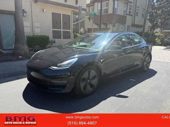 TESLA MODEL 3 2018 5YJ3E1EA5JF070327 image
